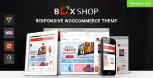 BoxShop &#8211; Responsive WooCommerce WordPress Theme v1.3.6 nulled