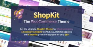 ShopKit &#8211; The WooCommerce Theme v2.3.1 nulled