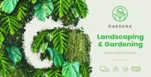 Gardena &#8211; Landscaping &amp; Gardening WordPress Theme v1.0.7 nulled