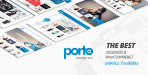 Porto | Responsive WordPress + eCommerce Theme v5.4.2 Nulled