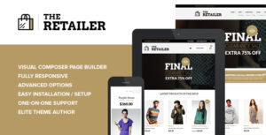 The Retailer &#8211; Premium WooCommerce Theme v3.2.1 nulled