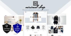 MinimalShop &#8211; MinimalShop Unique Theme For Shop v2.0 nulled