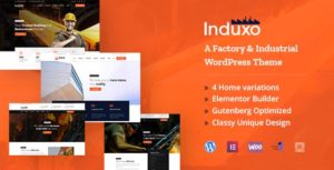 Induxo &#8211; Industry WordPress Theme v1.5 nulled