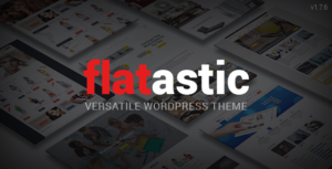 Flatastic &#8211; Versatile Multi Vendor WordPress Theme v1.8.4 nulled