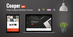 Cooper &#8211; Clean Creative Business Theme v1.1.5 nulled