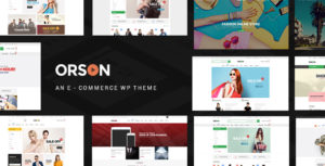 Orson &#8211; Innovative Ecommerce WordPress Theme for Online Stores v3.0 nulled