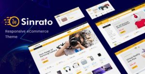 Sinrato &#8211; Electronics Theme for WooCommerce WordPress v1.0.4 nulled