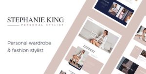 S.King | Personal Stylist and Fashion Blogger WordPress Theme v1.3.0 nulled