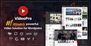 VideoPro &#8211; Video WordPress Theme v2.3.7.1 nulled