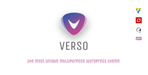 Verso &#8211; Responsive Multi Purpose WordPress Theme v1.5.7 nulled