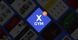 X-Gym &#8211; Fitness WordPress Theme for Fitness Clubs, Gyms &amp; Fitness Centers v1.4 nulled