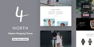 North &#8211; Responsive WooCommerce Theme v5.5.0 nulled