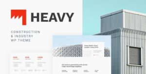 Heavy &#8211; Industrial WordPress Theme v1.0.2 nulled
