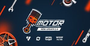 Motor – Vehicles, Parts, Equipments and Accessories Store v3.0.0 nulled
