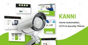 Kanni &#8211; Home Automation, CCTV Security WordPress Theme v2.2 nulled