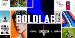 Boldlab &#8211; Creative Agency WordPress Theme v2.1 nulled