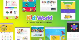 Kids Heaven &#8211; Children WordPress Theme v2.4 nulled