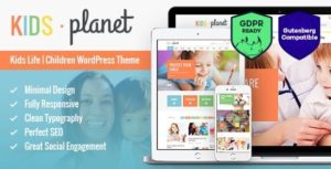 Kids Planet &#8211; A Multipurpose Children WordPress Theme for Kindergarten and Playgroup v2.2.5 nulled