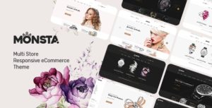 Monsta &#8211; Jewelry Theme for WooCommerce WordPress v1.0.7 nulled
