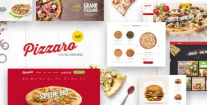 Pizzaro &#8211; Fast Food &amp; Restaurant WooCommerce Theme v1.3.3 nulled