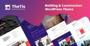 TheTis &#8211; Construction &amp; Architecture WordPress Theme v1.0.2 nulled