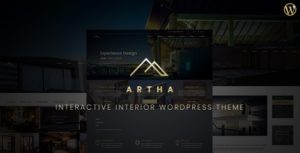 Artha &#8211; Interactive Interior WordPress Theme nulled