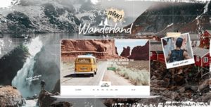 Wanderland -WordPress Travel Blog Theme v1.2 nulled