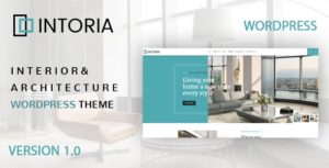 Intoria &#8211; Interior Architecture WordPress Theme v1.0.3 nulled