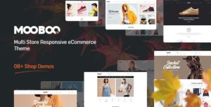 Mooboo &#8211; Fashion Theme for WooCommerce WordPress v1.0.5 nulled