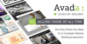 Avada &#8211; Responsive MultiPurpose WP Theme v7.1 Untouched nulled