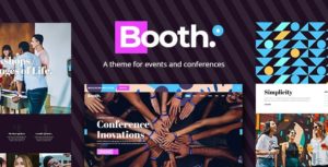 Booth &#8211; Event and Conference Theme v1.1 nulled