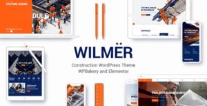 Wilmër &#8211; Construction WordPress Theme v2.3 Nulled