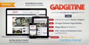 Gadgetine WordPress Theme for Premium Magazine v3.4.0 nulled