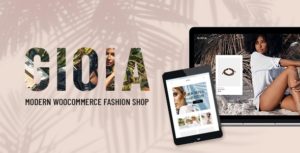 Gioia &#8211; Modern Fashion Shop WordPress Theme v2.1 nulled
