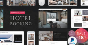 Hotel Booking &#8211; Hotel WordPress Theme v1.9 nulled