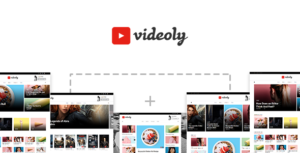 Videoly &#8211; Video WordPress Theme v1.3 nulled