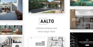 Aalto &#8211; Architecture and Interior Design Theme v1.6.1 nulled