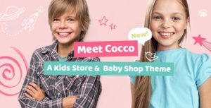 Cocco &#8211; Kids Store and Baby Shop Theme v1.7 Nulled