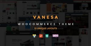 Vanesa &#8211; Responsive WooCommerce Fashion Theme v1.4.5 nulled