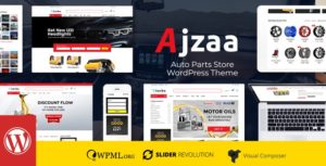 Ajzaa &#8211; Auto Parts Store WordPress Theme v2.8 nulled