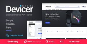 Devicer &#8211; Electronics, Mobile &amp; Tech Store v1.0.9 nulled