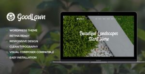 Green Thumb | Gardening &amp; Landscaping Services WordPress Theme v1.1.1 nulled