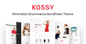 Kossy &#8211; Minimalist eCommerce WordPress Theme v1.24 nulled