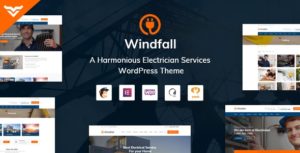 Windfall &#8211; Electrician Services WordPress Theme v1.3.1 nulled