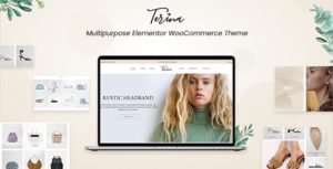 Terina &#8211; Multipurpose Elementor WooCommerce Theme v1.0.6.1 nulled