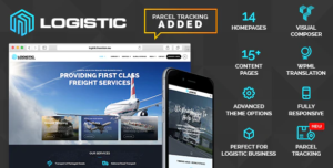 Logistic &#8211; WP Theme For Transportation Business v6.5 nulled