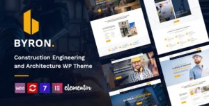 Byron | Construction and Engineering WordPress Theme v1.4 nulled