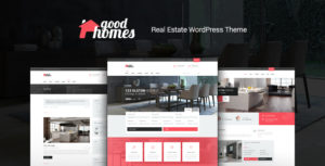 Good Homes | A Contemporary Real Estate WordPress Theme v1.3.3 nulled