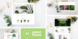 Plantmore &#8211; Responsive Theme for WooCommerce WordPress v1.1.7 nulled