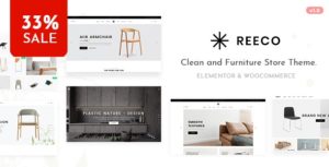 Reeco &#8211; Furniture WooCommerce WordPress Theme v1.0.1 nulled